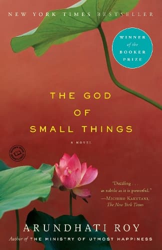 Cover of The God of Small Things: A Novel(English)