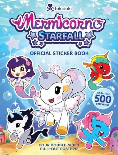 Cover of Mermicorno: Starfall Official Sticker Book