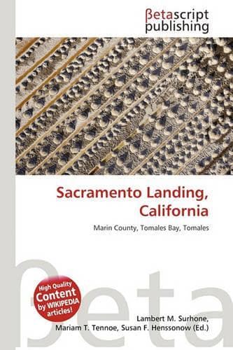 Cover of Sacramento Landing, California