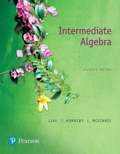 Cover of Mylab Math with Pearson Etext -- 24 Month Standalone Access Card -- For Intermediate Algebra