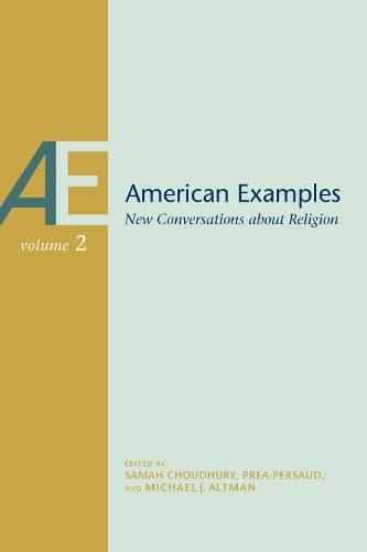 Cover of American Examples Volume 2