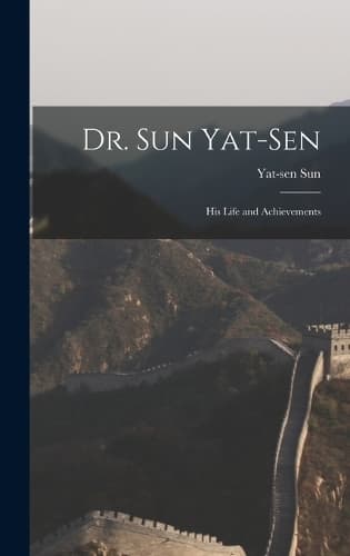 Cover of Dr. Sun Yat-Sen