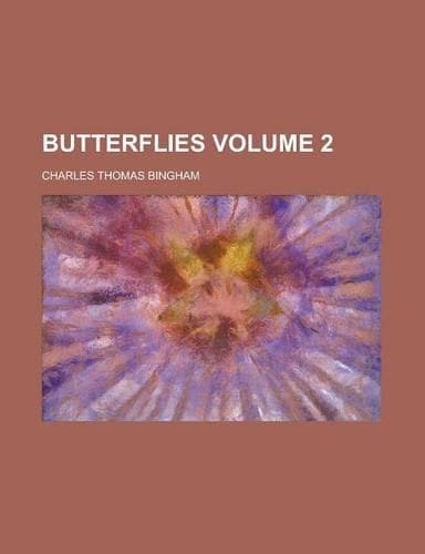 Cover of Butterflies Volume 2