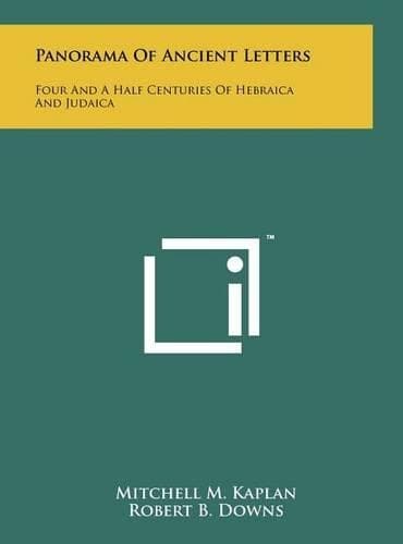 Cover of Panorama of Ancient Letters