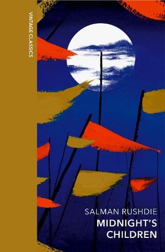 Cover of Midnight's Children: A special edition of the booker-prize winning novel(Vintage Quarterbound Classics)