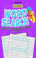 Cover of Super Word Search Part - 2