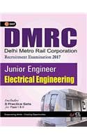 Cover of DMRC Electrical Engineering (Junior Engg. Recruitment Exam.) Includes 3 Practice Papers
