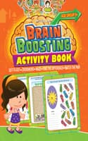 Cover of Brain Boosting Activity Book- Age 5+