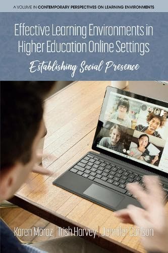 Cover of Effective Learning Environments in Higher Education Online Settings