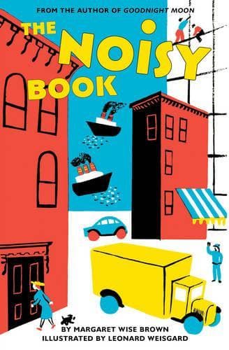 Cover of The Noisy Book Board Book