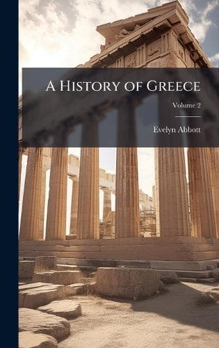 Cover of A History of Greece