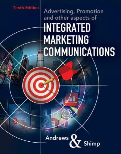Cover of Advertising, Promotion, and other aspects of Integrated Marketing Communications