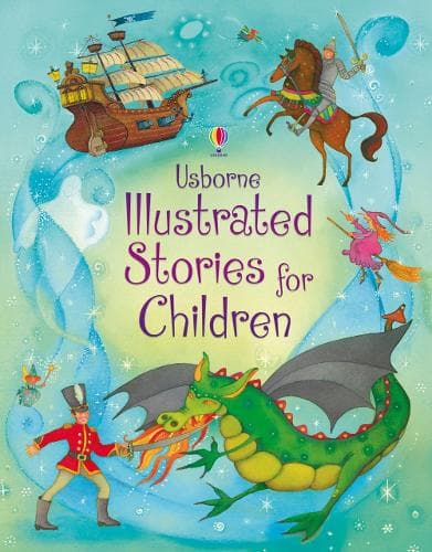 Cover of Illustrated Stories for Children