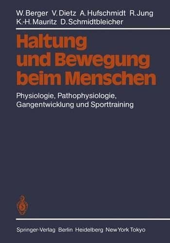 Cover of Haltung Und Bewegung Beim Menschen