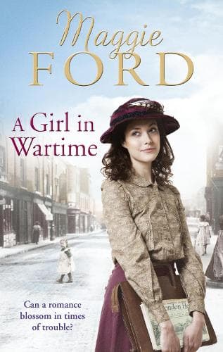 Cover of A Girl in Wartime