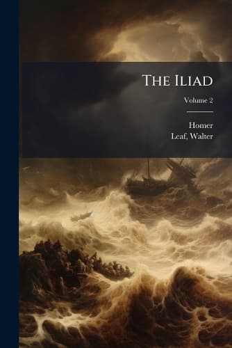Cover of The Iliad; Volume 2