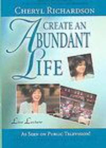 Cover of Create An Abundant Life