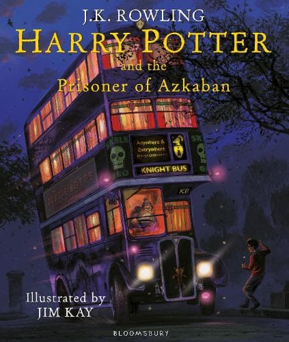 Cover of Harry Potter and the Prisoner of Azkaban