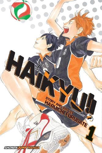 Cover of Haikyu!!, Vol. 1: Volume 1(Haikyu!!)