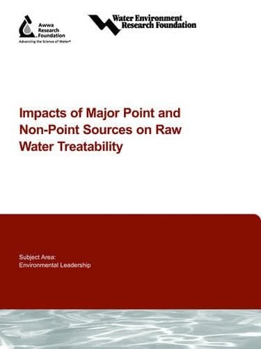 Cover of Impacts of Major Point and Non-Point Sources on Raw Water Treatability