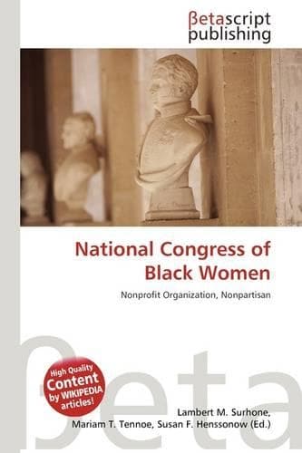 Cover of National Congress of Black Women