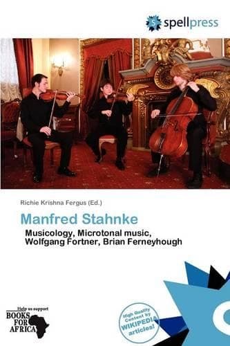 Cover of Manfred Stahnke