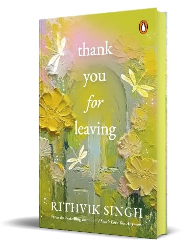 Cover of Thank You for Leaving