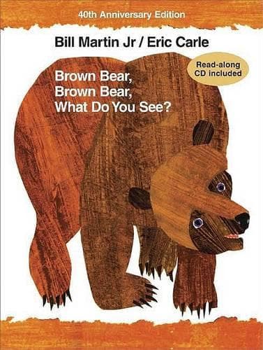 Cover of Brown Bear, Brown Bear, What Do You See?