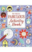 Cover of Usborne Fabulous Activity Book