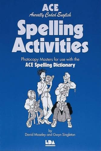 Cover of ACE Spelling Activities