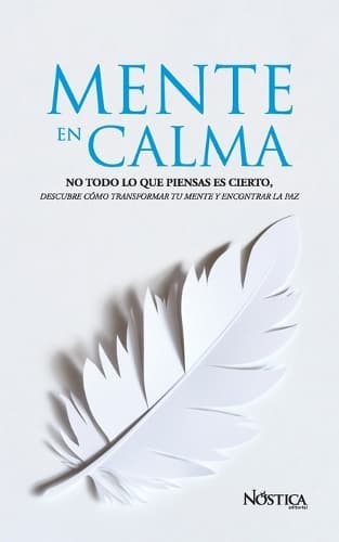 Cover of Mente En Calma