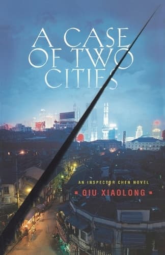 Cover of A Case of Two Cities: (4 Inspector Chen Cao)