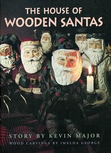 Cover of House of Wooden Santas