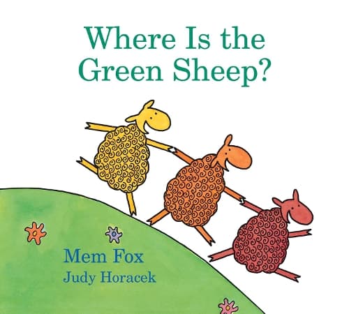 Cover of Where Is the Green Sheep? Padded