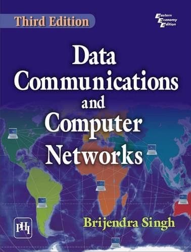 Cover of Data Communications and Computer Networks