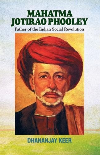 Cover of Mahatma Jotirao Phooley