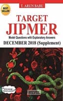 Cover of Target JIPMER Dec 2018 PGMEE