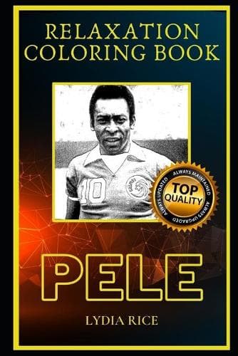 Cover of Pele Relaxation Coloring Book