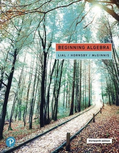 Cover of Beginning Algebra Plus Mylab Math with Pearson Etext -- 24 Month Access Card Package