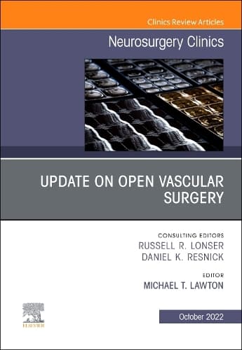 Cover of Update on Open Vascular Surgery, an Issue of Neurosurgery Clinics of North America, E-Book