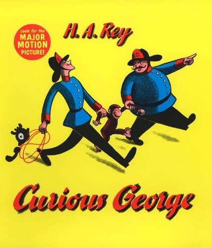 Cover of Curious George