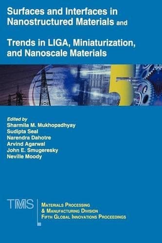 Cover of Surfaces and Interfaces in Nanostructured Materials and Trends in LIGA, Miniaturization, and Nanoscale Materials