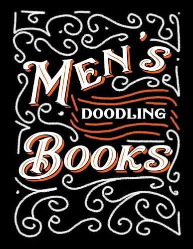 Cover of Men's Doodling Books