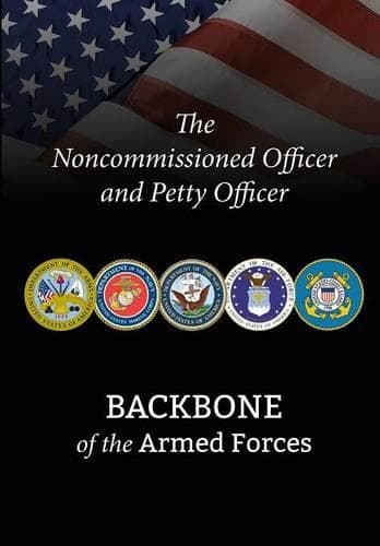 Cover of The Noncommissioned Officer and Petty Officer