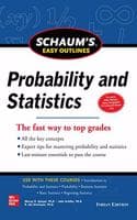 Cover of Schaum's Easy Outline Of Probability And Statistics (SCHAUM'S Easy Outlines)