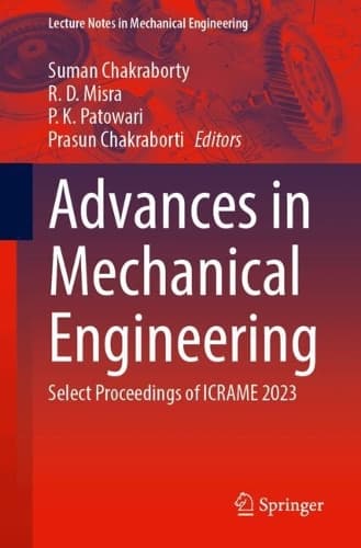 Cover of Advances in Mechanical Engineering