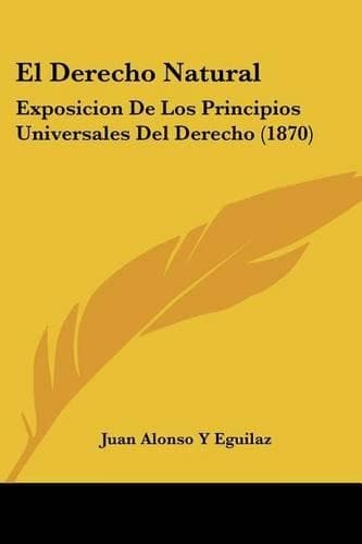 Cover of El Derecho Natural