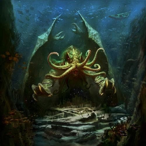 Cover of Call of Cthulhu Card Game Core Set