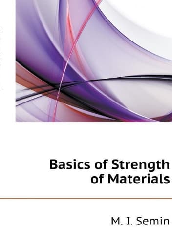 Cover of Basics of Strength of Materials