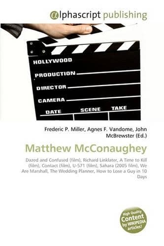 Cover of Matthew McConaughey